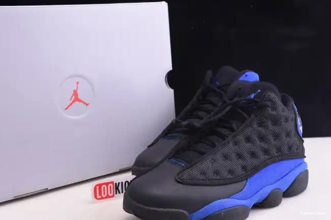 HYPE Jordan Black Retro Royal 414571-040 Hyper 13 0505